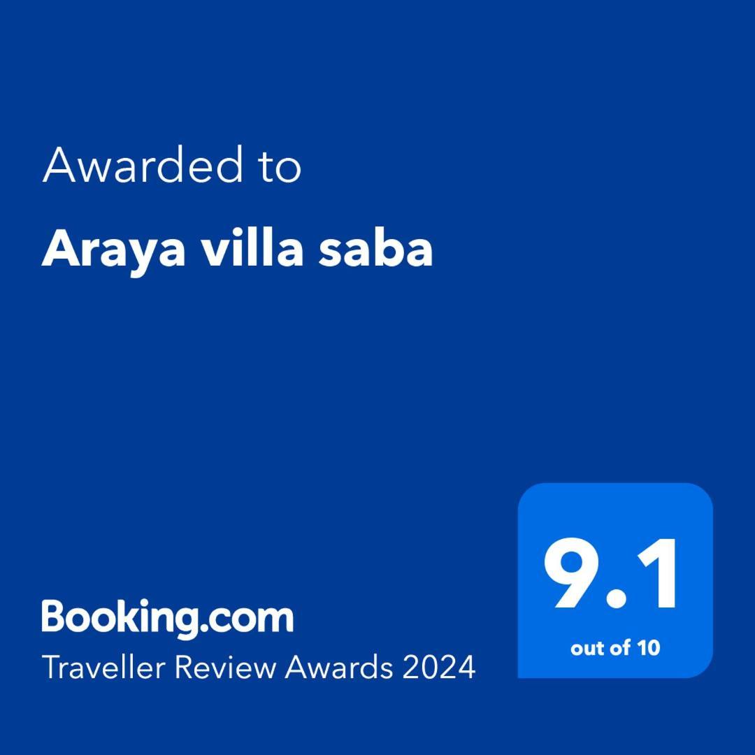 Araya Villa Saba Værelse billede